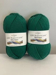 Cascade Yarn Skein Lot 220 Superwash Wool 220 yds Color 113 Merino Wool Yarn Lot - Picture 1 of 5