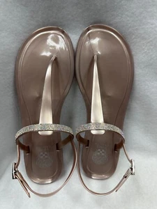 Women’s Vince Camuto UDELE Sandals Flats Size 10M (NEW IN BOX!) - Picture 1 of 6