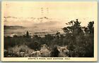 Sneffel's Range Near Montrose Colorado CO 1941 Albertype Postcard I5