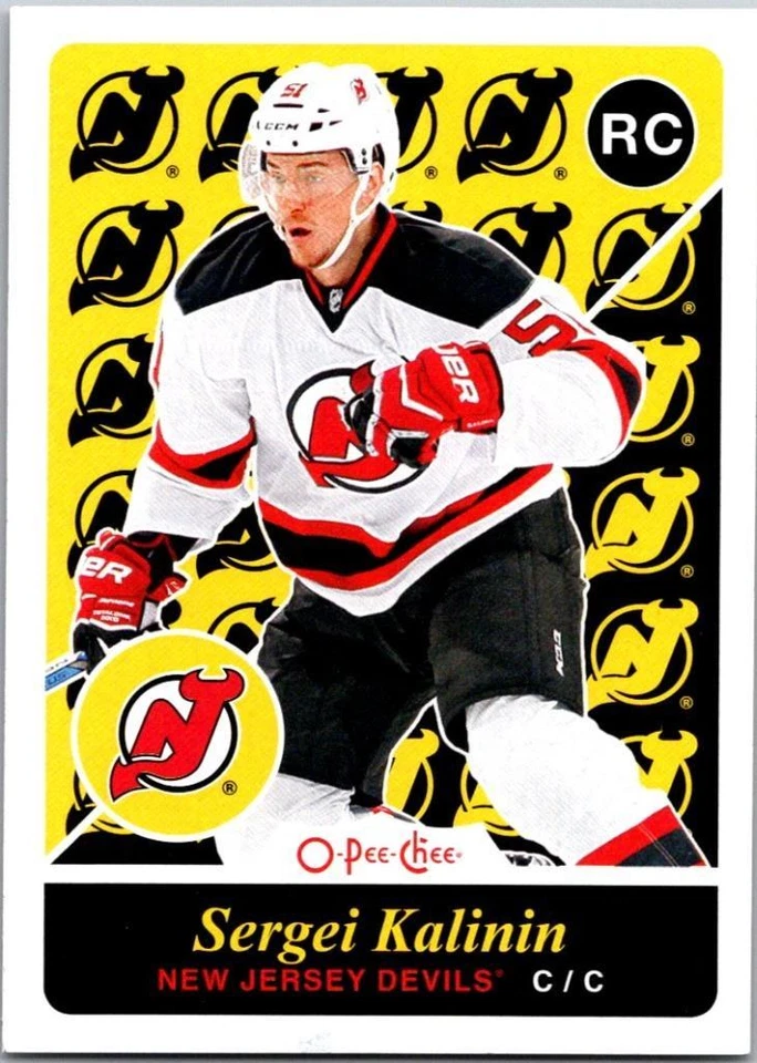 SERGEI KALININ 2015-16 O PEE CHEE RC #U28 ($0.75 MAX SHIPPING) - Image 1 of 1