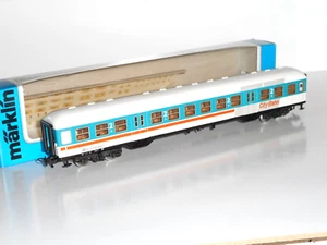 Marklin 4222 DB Intercity carriage. Excellent cond. For 3 Rail AC. HO scale.Box - Picture 1 of 15