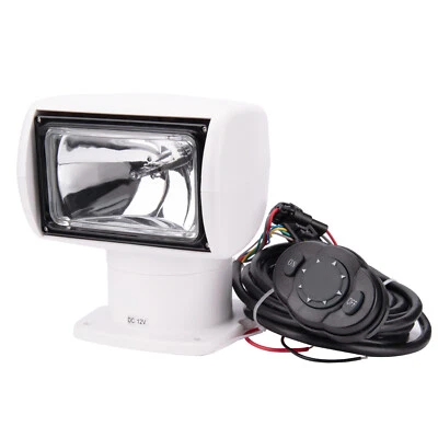 100W Boat Remote Control Spot Light Marine Remote Searchlight Truck Car 12V AU - image 1 of 4