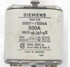 1Pc Siemens 3NA1434 500A 500V Gl NH3 3NA1432/1436 is