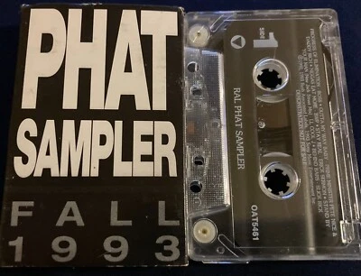 DEF JAM 1993 Phat Sampler - LL Cool J, Boss, Redman, BWP  SCC- Hip Hop Cassette - Image 1 of 2