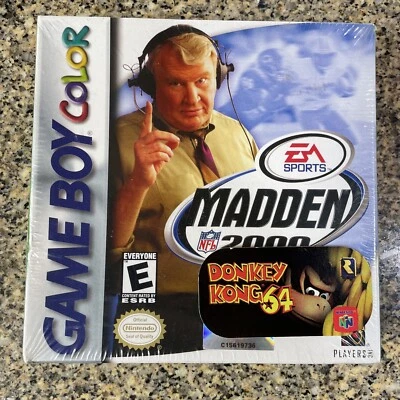 Madden NFL 2000 Nintendo Game Boy Color Factory Sealed In Box - Image 1 of 4
