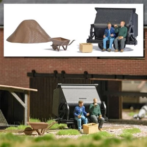 Busch H0 12452 Action Set Arbeitspause* - Imagen 1 de 1