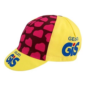 GIS Gelati Cycling Cap Made in Italy Pro Team - Picture 1 of 1