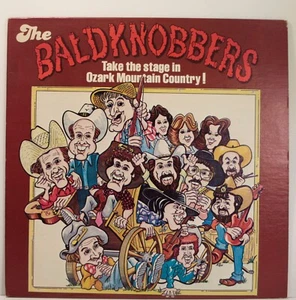 The Baldknobbers Take the Stage LP [Dungeon D-2037] - Picture 1 of 6