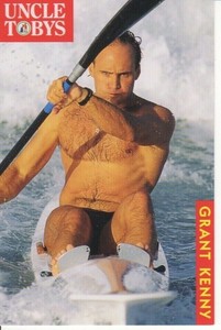 Uncle Tobys Australia - Olympic Water Athletes Grant Kenny (iron man)