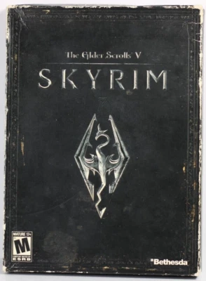 The Elder Scrolls V Skyrim Collectors Edition (Xbox 360, 2011) CIB - Bild 1 von 4