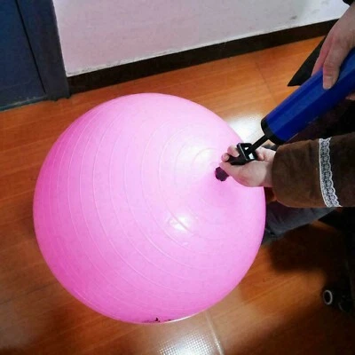 Exercise Workout Yoga Ball for Yoga Fitness Pilates Sculpting Balance with Pump - Image 1 of 4