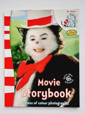 Cat in the Hat, Movie Storybook, PB, 2003 - Image 1 of 4