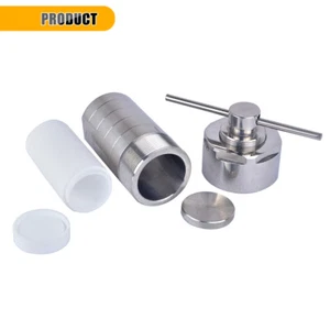 New 200ml Hydrothermal Autoclave Reactor with Chamber Hydrothermal Synthesis - Picture 1 of 12