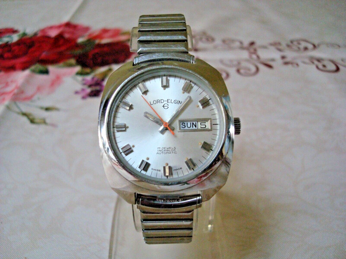 Lord Elgin Wristwatches with 17 Jewels for sale | eBay Lord Elgin Wristwatches with 17 Jewels for sale | eBay