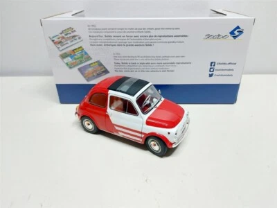 Fiat 500 L Robe di Kappa del 1965 - 1/18 Solido - Immagine 1 di 4