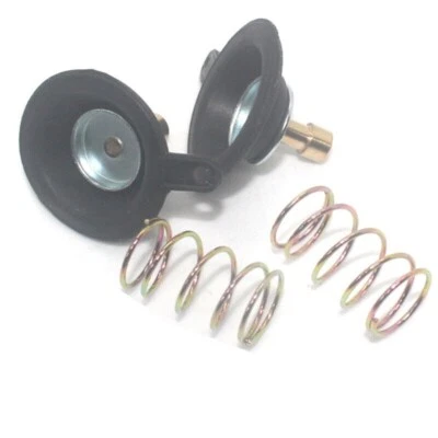 2X FOR DUCATI 400SS 600SS Super Sport M600 M750 Carburetor Air Cut Off Valve Kit - Imagem 1 de 3