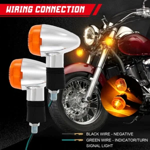 Indicador de luces de giro para motocicleta Harley Sportster 883 personalizado XL883C - Imagen 1 de 11