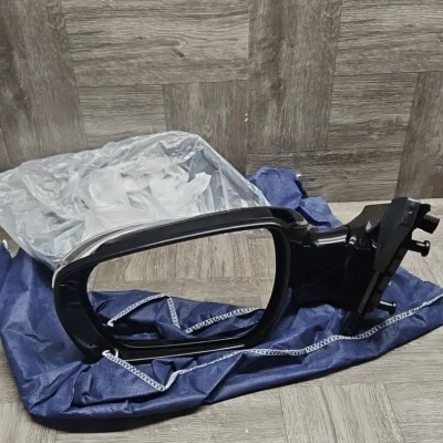 Espejo retrovisor lateral del conductor Fit System 65028Y Hyundai Santa Fe Sport negro 2013-2017 Foto 1 de 4