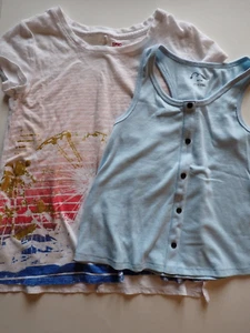 Girls Size Medium Short Sleeve T Shirt Epic Threads and Tank Top Art Class M 7/8 - Picture 1 of 19