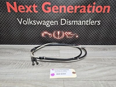 2011 - 2014 Volkswagen Jetta Left & Right E-Brake Emergency Parking Brake Cable - Image 1 of 4