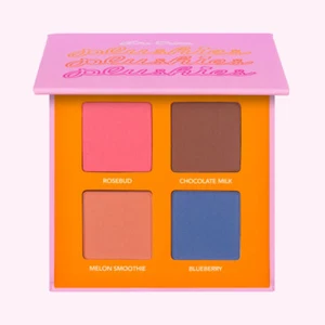 LIME CRIME PLUSHIES EYESHADOW PALETTE SWEET BLENDS ROSEBUD+MELON+BLUEBERRY+CHOCO - Picture 1 of 8