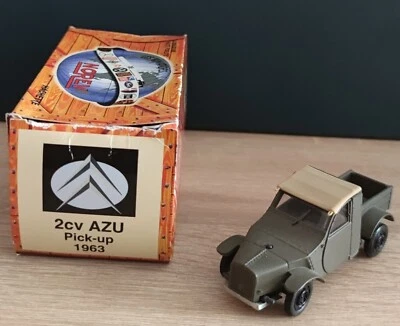 Citroen 2cv Prototype Pick-Up 1936 Norev 1:43 - Photo 1/2