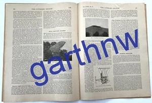 RUDYARD KIPLING ORIGINAL 1899 WHITE MAN’S LOAD & HENRY LABOUCHERE RESPONSE - Bild 1 von 2