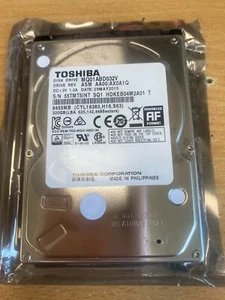 Toshiba 320GB 5400RPM 8MB Cache SATA 3.0Gb/s 2.5inch - MQ01ABD032V - Picture 1 of 4