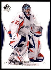 2007-08 SP Authentic Olaf Kolzig #5