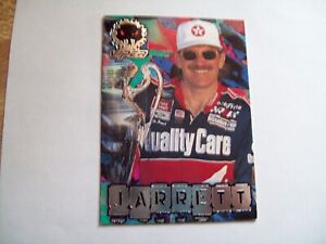 DALE JARRETT #53 WHEELS VIPER 1997 FORD QUALITY CARE NASCAR CARD