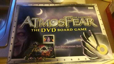 AtmosFear Atmosphere The Gatekeeper DVD Juego de Mesa 2003 Completo Foto 1 de 3