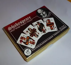 Carte da Gioco Shakespeare de1980 N° 2145 - Poker, Bridge, Rummy, Canasta, Whist - Foto 1 di 1