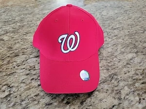 Washington Nationals HAT Adjustable MLB Baseball Cap STRAPBACK MENS - Picture 1 of 9