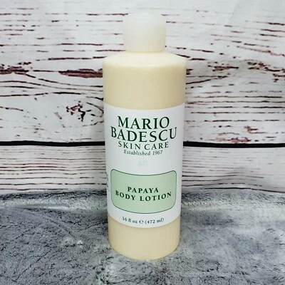 Mario Badescu Papaya Loción Corporal Para Todo Tipo de Piel 472ml 16oz Cuidado Corporal Foto 1 de 4