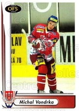 2001-02 Czech OFS #142 Michal Vondrka