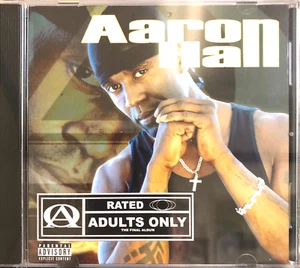 AARON HALL - Adults Only (Factory Sealed CD, 2005) Original Pressing - Picture 1 of 3
