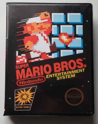 Super Mario Bros SOLO ESTUCHE Nintendo NES Caja CUALQUIER 4+ 20% DE DESCUENTO CALIDAD A+ Foto 1 de 4