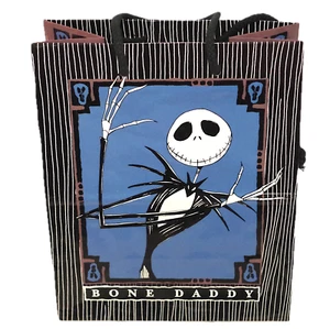 Bolsa de regalo vintage de los años 90 CLEO Bone Daddy Pesadilla antes de Navidad 8x10x4 pulgadas - Imagen 1 de 4
