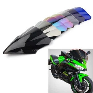 Front Windscreen Windshield For Kawasaki Ninja 650 EX650 ER6F 2017-19 Motorycle - Bild 1 von 19