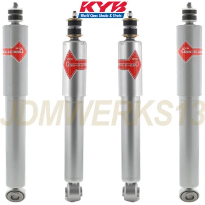KYB 4 Heavy Duty Monotube Upgrade SHOCKS fits TOYOTA 4RUNNER 90 91 92 93 94 95  - Изображение 1 из 4