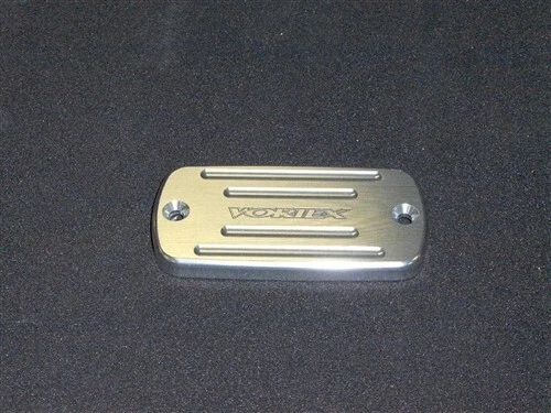 Ducati ST2 ST4 Honda VFR750 VFR800 Vortex Clutch Reservoir Cap Cover Silver - Image 1 of 1
