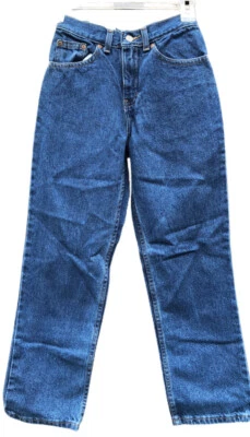 Jeans Sears Canyon River Blues - 10 R - Niños Calce Relajado Nuevos Con Etiquetas Foto 1 de 4