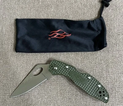 Firebird GANZO F759M-GR Pocket Folding Knife Stainless Steel Blade - Image 1 of 4