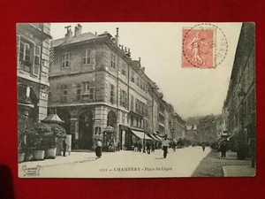 CPA 73 CHAMBERY - Place St Léger - Imagen 1 de 2