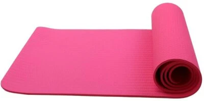 Estera de yoga de ejercicio Estera de fitness de alta densidad con correa de transporte 72"x 24"x 6 mm Foto 1 de 4