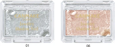 CANMAKE ювелирных изделий тени вуаль из Японии комплект OK! - Изображение 1 из 4