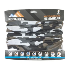 MULTI USE SCARF BALACLAVA BANDANA MASK TUBE HEAD HAIR BAND GYM CYCLE - Picture 1 of 41