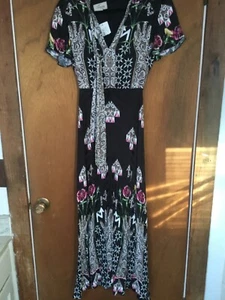 Temperley London Flux Midi Dress 2 NWT - Picture 1 of 4