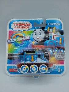 Thomas & Friends Color Changers Thomas Metal Engine Toy Train Fisher-Price Blue - Picture 1 of 1