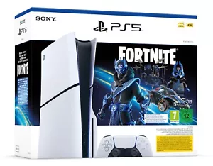 SONY PLAYSTATION 5 PS5 SLIM 1TB DISCO CHASSIS D COBALT STAR DI FORTNITE ITALIA - Imagen 1 de 1